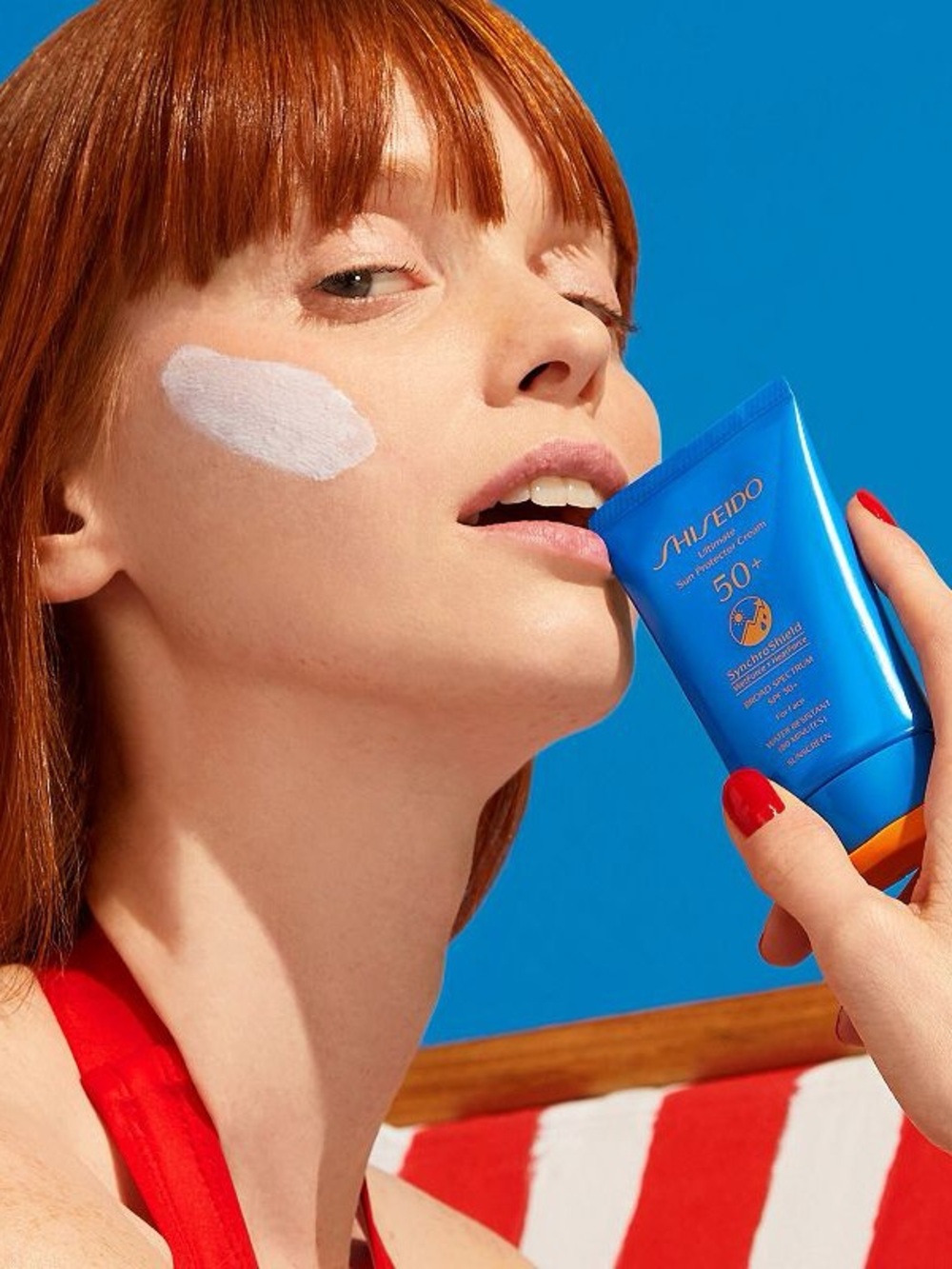 SHISEIDO Ultimate Sun Protector Cream 50+ For Face 50 ML ( No Box ) - Picture 2 of 3